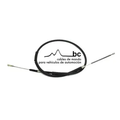 Económico Cable de accionamiento, freno de estacionamiento BECA 206002